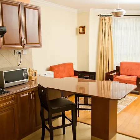 Natural Oak Apartments Nairobi Exterior photo
